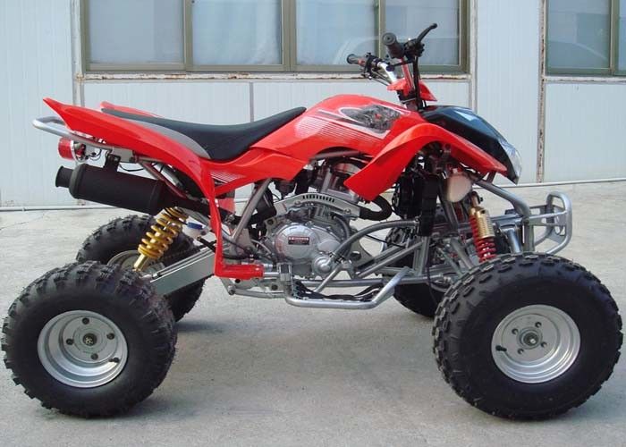 Elektrikli Marş CG 250cc Atv Dörtlü Bisiklet 4 Zamanlı Manuel Debriyaj
