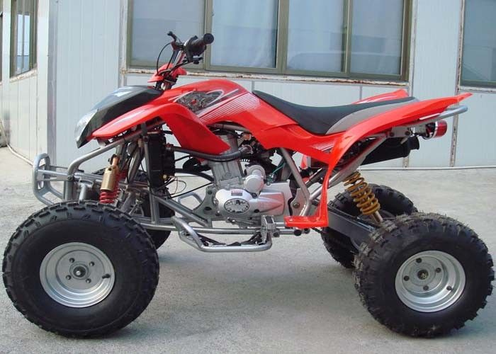Elektrikli Marş CG 250cc Atv Dörtlü Bisiklet 4 Zamanlı Manuel Debriyaj