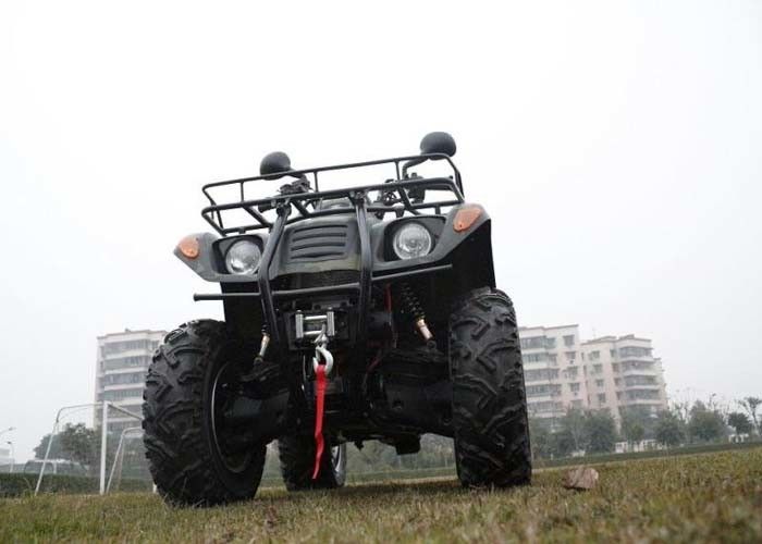 Off Road Utility Araçlar ATV 400cc Quad Bike Büyük Motor 30 derece Tırmanma kabiliyetine sahip