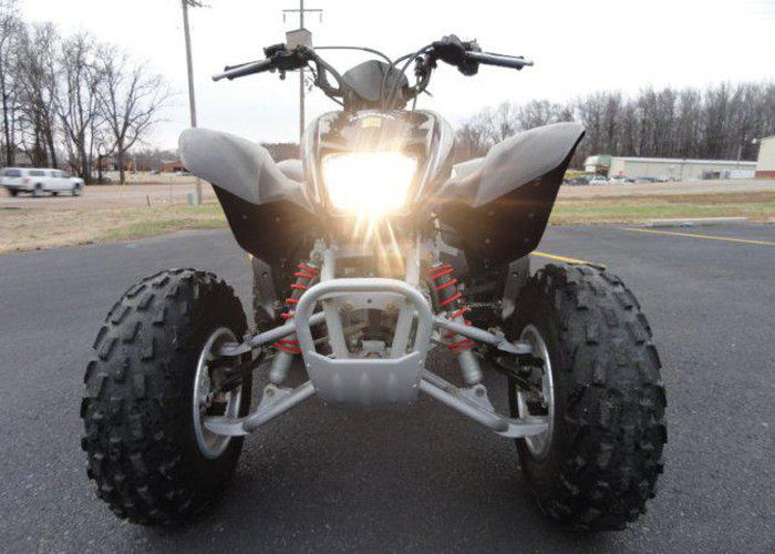 Hava / Yağ Soğutmalı 400cc Atv Quad Bike 4 İnme Büyük Baş Işıklarıyla 3 Eğimli Silindir