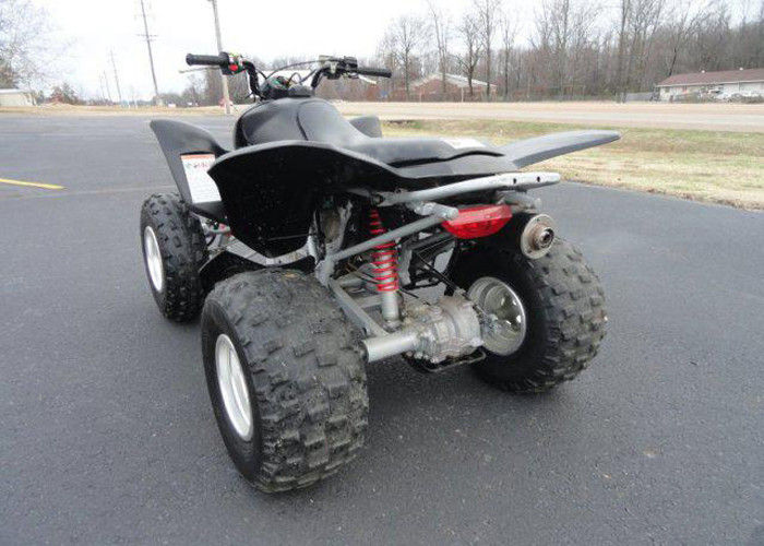 Hava / Yağ Soğutmalı 400cc Atv Quad Bike 4 İnme Büyük Baş Işıklarıyla 3 Eğimli Silindir
