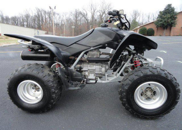 Hava / Yağ Soğutmalı 400cc Atv Quad Bike 4 İnme Büyük Baş Işıklarıyla 3 Eğimli Silindir