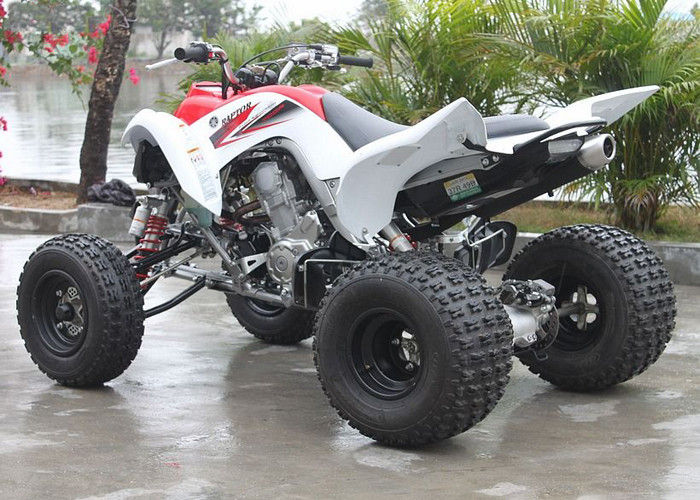 Sıvı Soğutmalı Yamaha Youth Atv 700cc Yarış 4 Tekerlekli W / Fan 4 Zamanlı SOHC