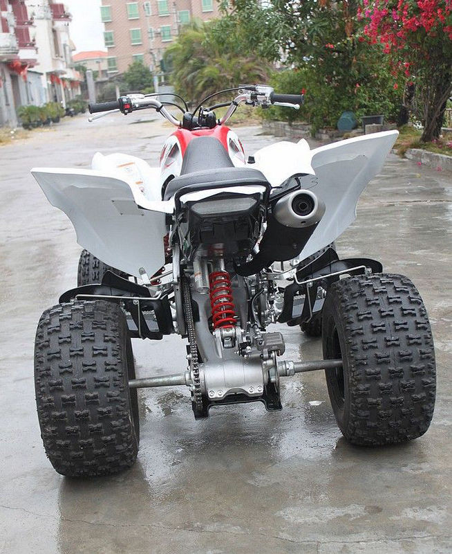 Sıvı Soğutmalı Yamaha Youth Atv 700cc Yarış 4 Tekerlekli W / Fan 4 Zamanlı SOHC