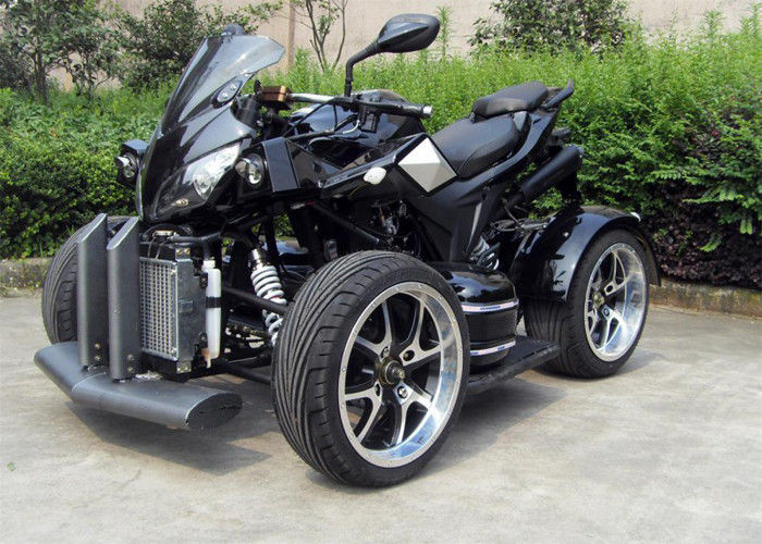 Büyük Alet Kutuları ile Yetişkin Dört Tekerlekli Motosiklet, 350cc Dört Tekerlekli Tek Silindir