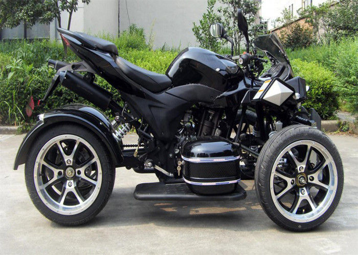 Büyük Alet Kutuları ile Yetişkin Dört Tekerlekli Motosiklet, 350cc Dört Tekerlekli Tek Silindir