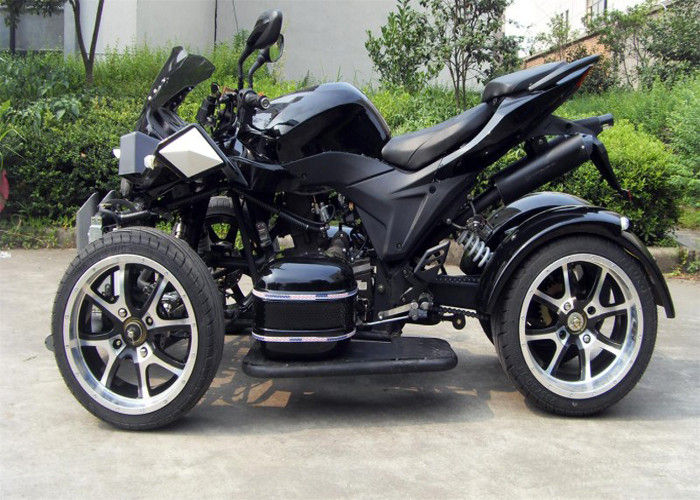 Büyük Alet Kutuları ile Yetişkin Dört Tekerlekli Motosiklet, 350cc Dört Tekerlekli Tek Silindir