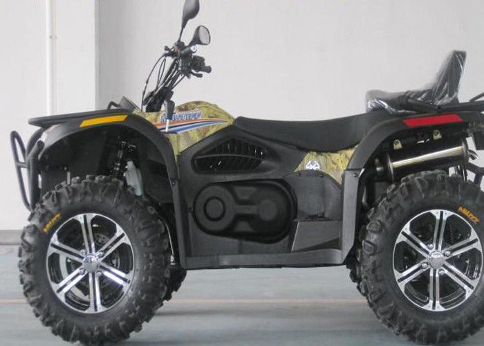 Sıvı Soğutmalı Tek Silindirli Spor Yardımcı Atv, 500cc İki Kişilik Atv, Pulluk ile