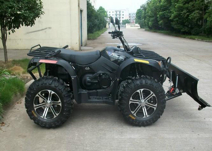 Sıvı Soğutmalı Tek Silindirli Spor Yardımcı Atv, 500cc İki Kişilik Atv, Pulluk ile