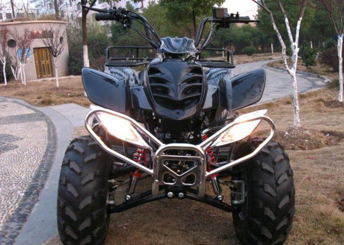 Büyük Far Sokak Yasal Quad Bike 110cc, Yetişkin Hız Bisikletleri ile 3 Hız + Geri