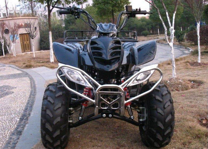 Büyük Far Sokak Yasal Quad Bike 110cc, Yetişkin Hız Bisikletleri ile 3 Hız + Geri