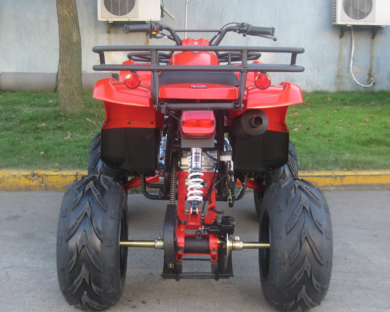 Su Soğutmalı 4 Tekerlek Tüm Arazi Aracı ATV 150CC, 3.9HP Zincirli Tahrikli