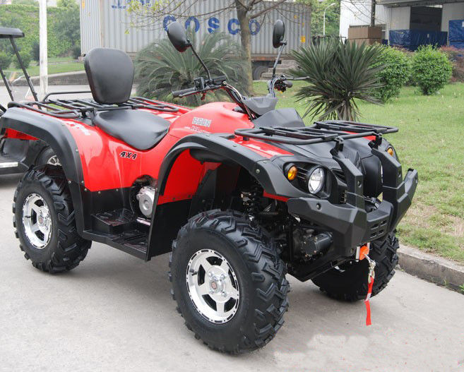 1 - Silindir 700cc Atv Yardımcı Araçlar 4 - Strok, Arka Raf İkili Koltuk Dört Tekerlekli