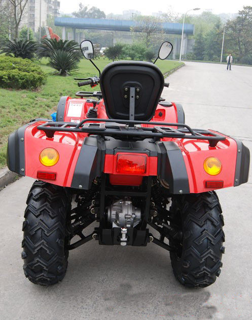 1 - Silindir 700cc Atv Yardımcı Araçlar 4 - Strok, Arka Raf İkili Koltuk Dört Tekerlekli