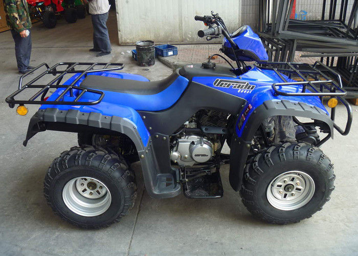 Dört - İnme 250cc Atv Quad Bike Su Serin Yetişkinler İçin 4 Tekerlekli Motosiklet