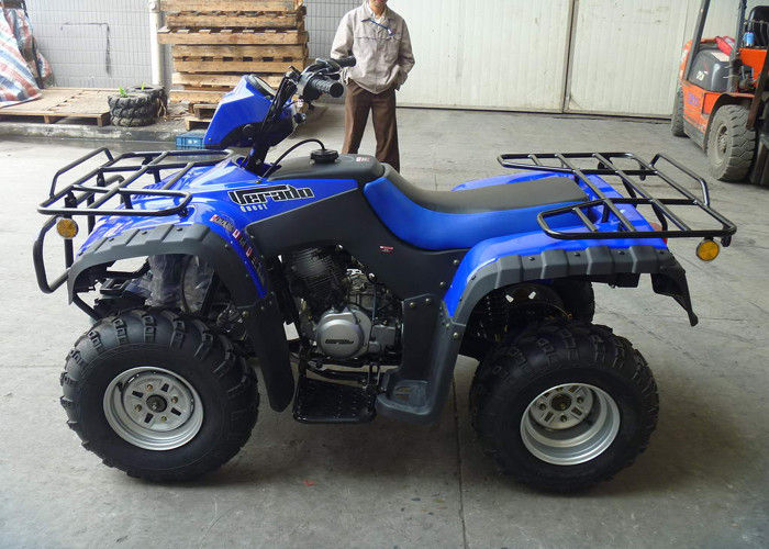 Dört - İnme 250cc Atv Quad Bike Su Serin Yetişkinler İçin 4 Tekerlekli Motosiklet