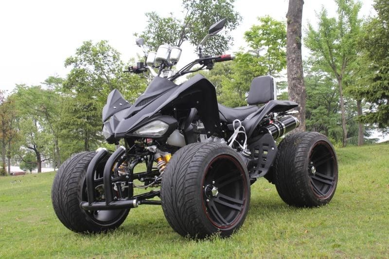 Casus Stil Yardımcı Araçlar ATV 250cc Manuel Su - Soğutmalı 2 Kişilik