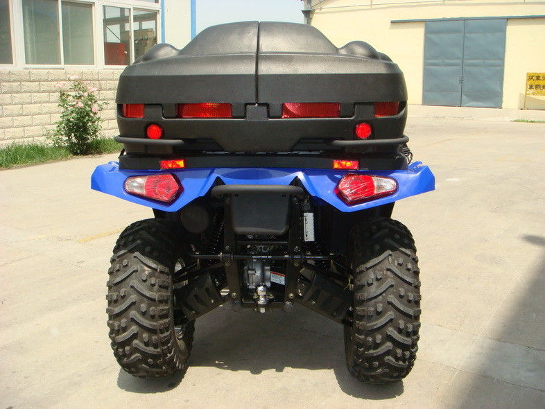 400cc ATV Quad Bike 4 * 4F / R Bağımsız Süspansiyon Demir / Alüminyum Jant Elektrikli Vites