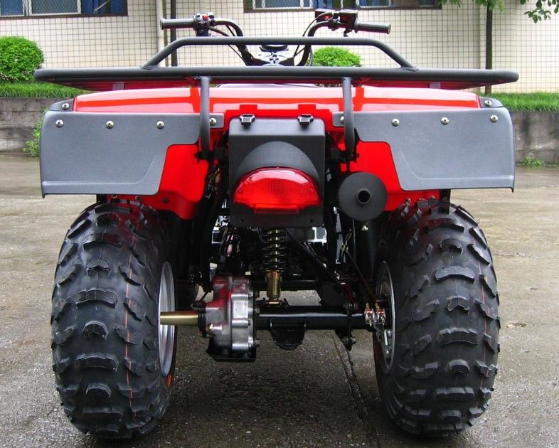 Büyük Dört Mil Tahrikli Yardımcı Dört Wheeler Motorlu Bisikletleri 250cc 4 Wheeler ATV