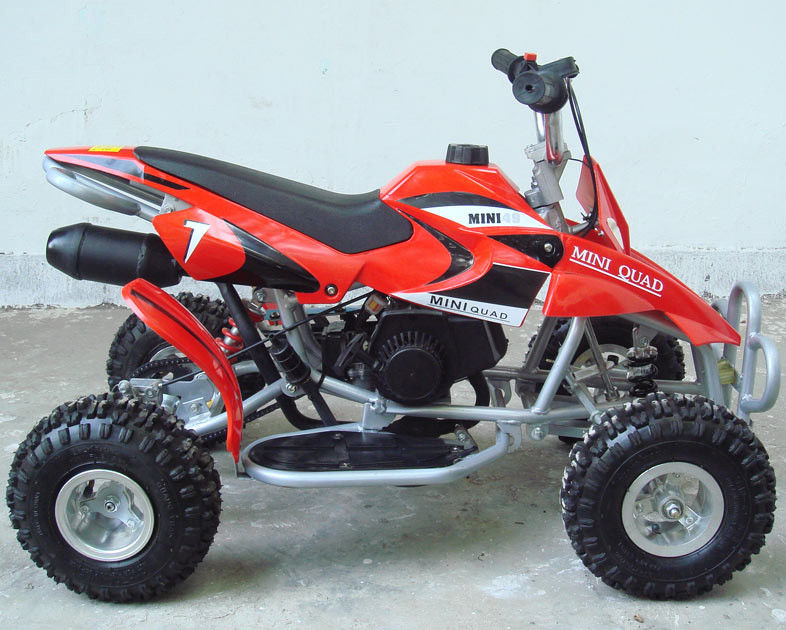 Off Road Motosiklet 2 - Strok, 50cc Dört Bisikletli Otomatik Debriyaj Arkadan Çekiş