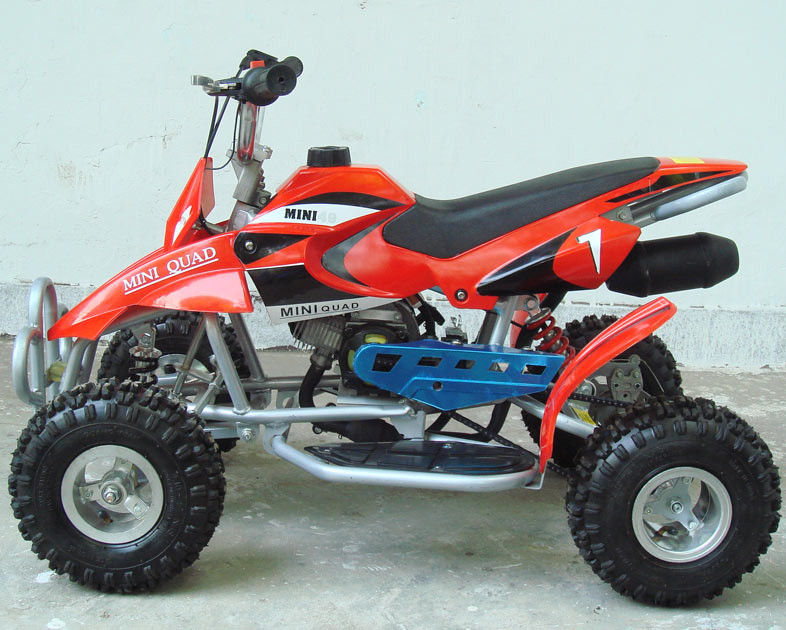 Off Road Motosiklet 2 - Strok, 50cc Dört Bisikletli Otomatik Debriyaj Arkadan Çekiş