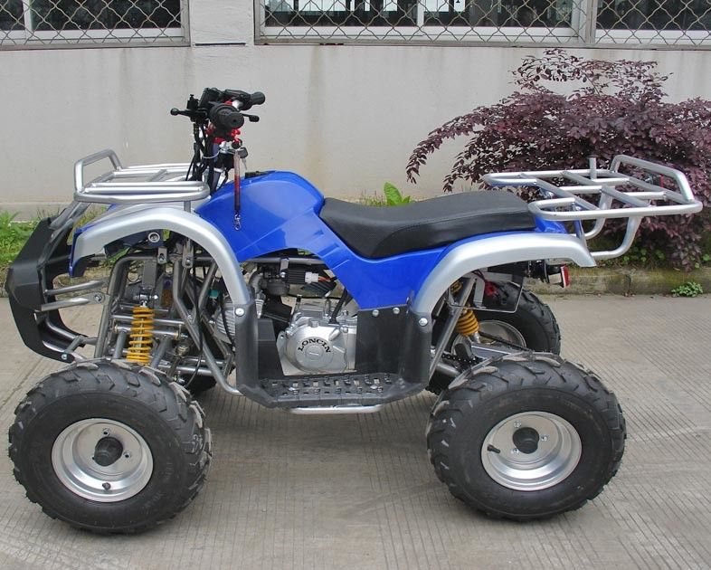 Otomatik Debriyaj Gençlik Yarış ATV 110cc 4 Wheeler Motosiklet 7 