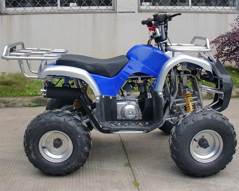 Otomatik Debriyaj Gençlik Yarış ATV 110cc 4 Wheeler Motosiklet 7 