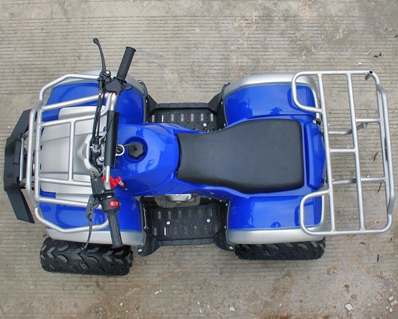 Otomatik Debriyaj Gençlik Yarış ATV 110cc 4 Wheeler Motosiklet 7 