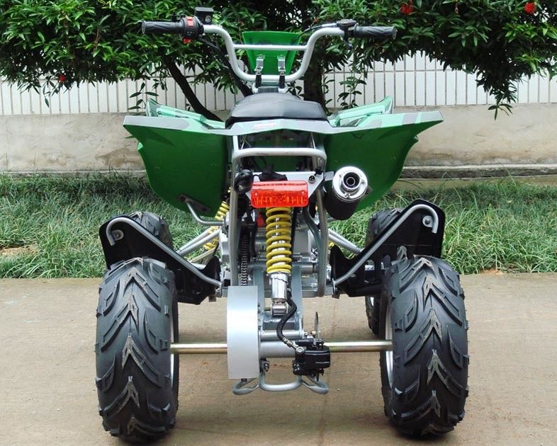 Orta Boy Yol Yasal Dörtlü Bisiklet 110cc 4 - Stroklu Hava Soğutmalı / Su Soğutmalı