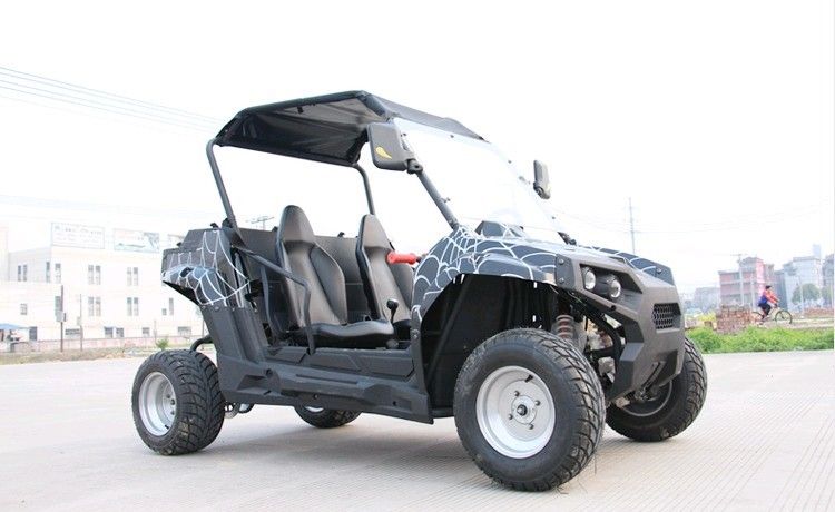 4 x 4 Çocuk / Yetişkinler İçin Yardımcı Araçlar, İki Koltuklu Sokak Yasal Yardımcı Araçlar 150cc