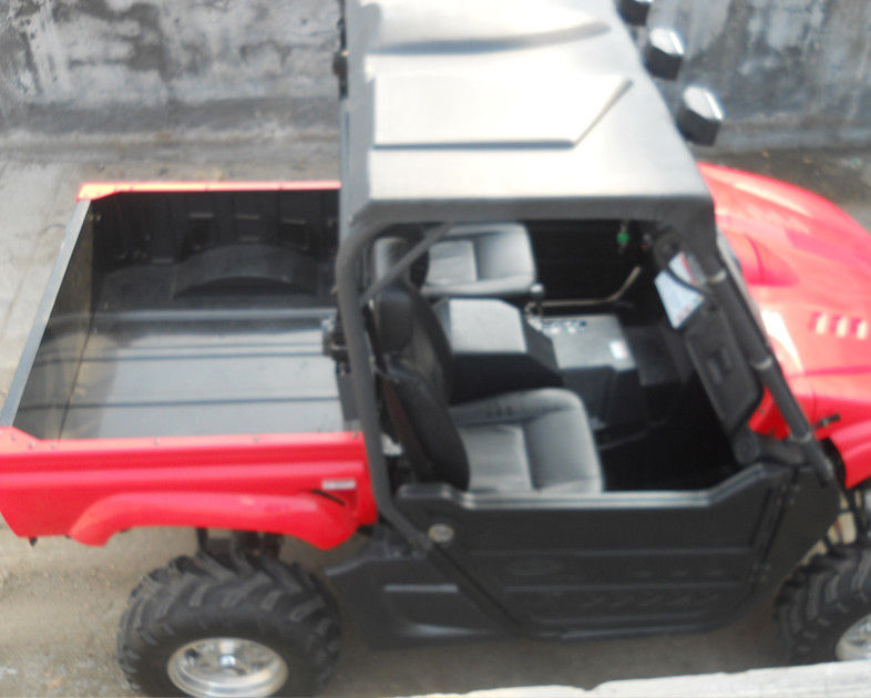 800cc Yan Yana Yardımcı Hizmet Aracı 25 * 12 Lastik Ve Alaşımlı Jantlar 2/4 Seçilebilir Anahtar
