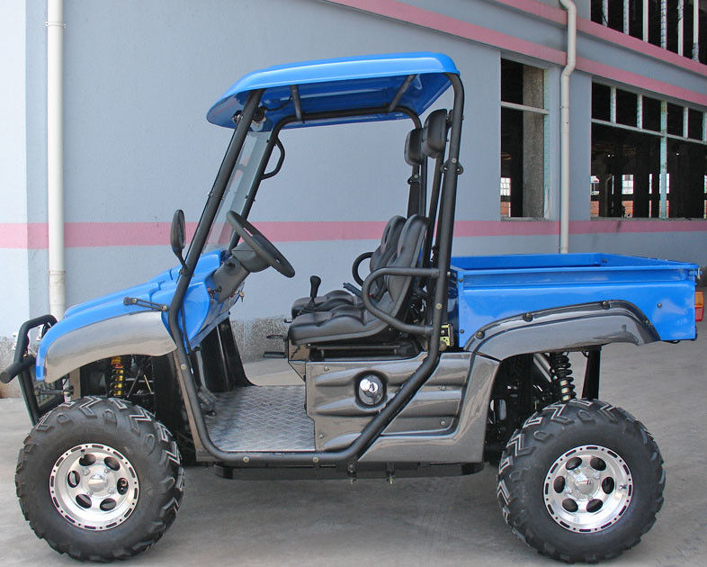 Büyük Boy 4X4 Yan Yana Atv Yardımcı Araçlar Mil Tahrik 500CC / 650CC Tam Otomatik