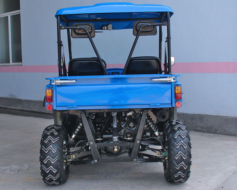 Büyük Boy 4X4 Yan Yana Atv Yardımcı Araçlar Mil Tahrik 500CC / 650CC Tam Otomatik
