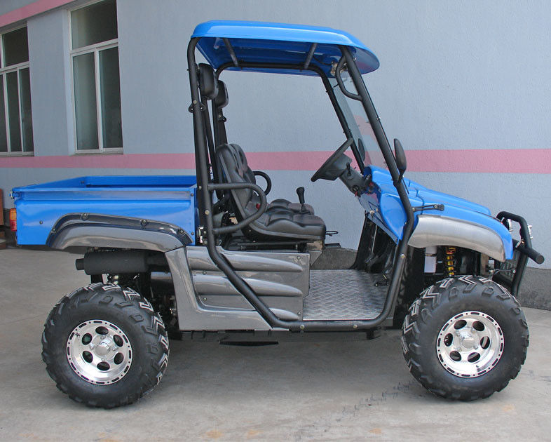 Büyük Boy 4X4 Yan Yana Atv Yardımcı Araçlar Mil Tahrik 500CC / 650CC Tam Otomatik