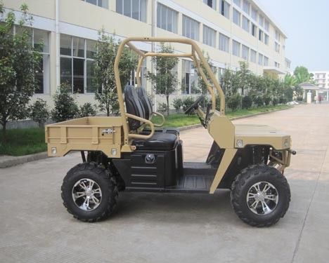 1 Silindirli Gaz Yardımcı Araçları 500cc EFI Motor