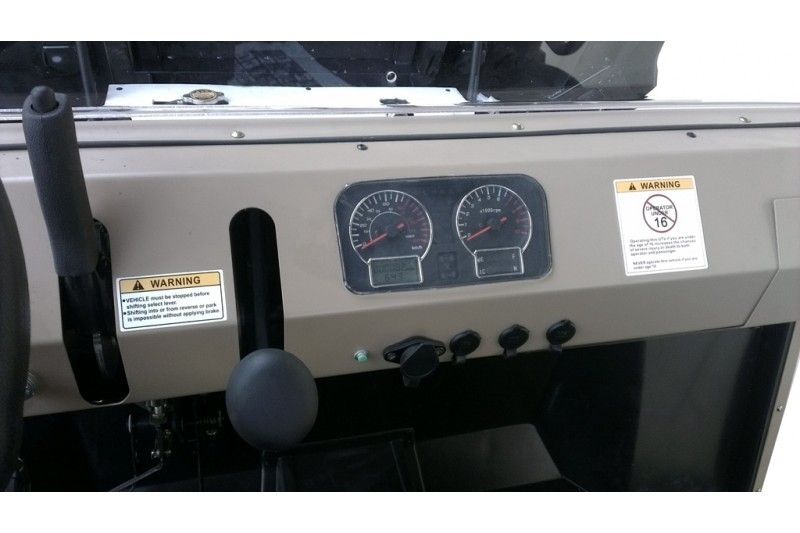 1 Silindirli Gaz Yardımcı Araçları 500cc EFI Motor