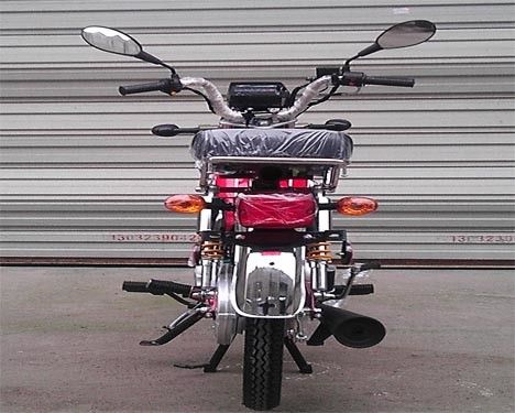 50CC CDI Kick Start Gazla Çalışan Motosiklet Ön Disk / Arka Kampana Fren Hava Soğutmalı