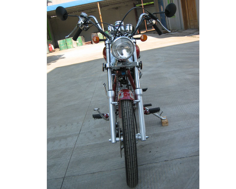 50cc Yüksek Güçlü Motosiklet, 2 Koltuklu, Hava Soğutmalı International Gear 4 Hız