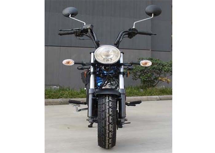 125cc Yüksek Güçlü Motosikletler 4 Vites Motorlu Ön Diskli Fren Arka Kampanalı Fren