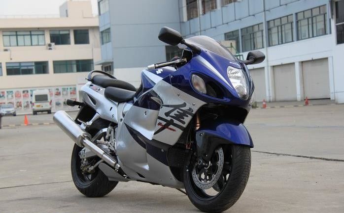 1299cc Suzuki Stil Yüksek Enerjili Motosikletler, 16 Valf TSCC ile 4 Silindir Motosiklet