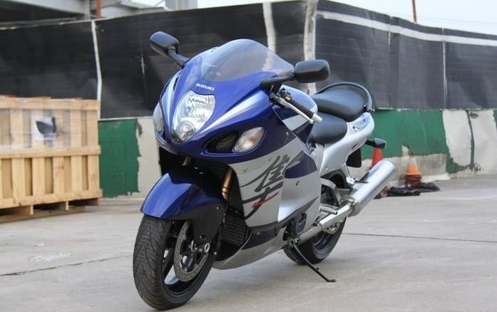 1299cc Suzuki Stil Yüksek Enerjili Motosikletler, 16 Valf TSCC ile 4 Silindir Motosiklet