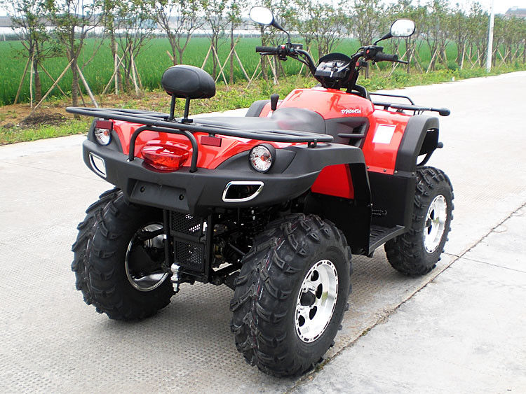 Tek Silindirli Dört Teker Atv 650cc 4 - Dört Tekerli Yandan Dört Vanalı Strok