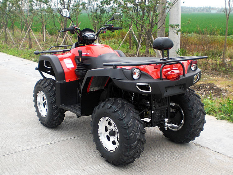Tek Silindirli Dört Teker Atv 650cc 4 - Dört Tekerli Yandan Dört Vanalı Strok