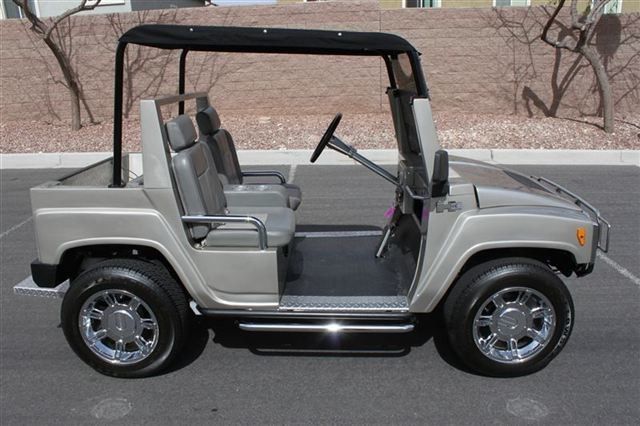 Sokak Yasal Elektrikli Golf Arabaları Çekiç Tarzı Motorlu Golf Arabaları Büyük Baş Işıkları Ile