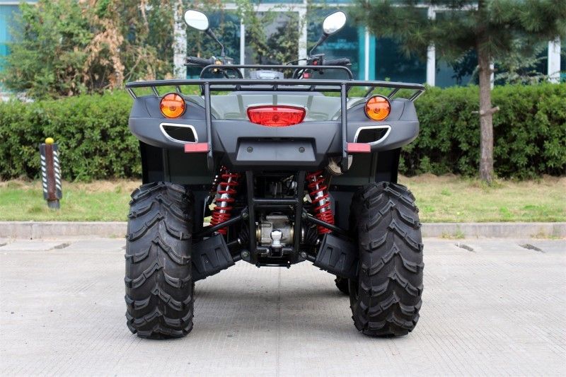Yetişkin 400cc Dört Tekerlekli ATV, Ekstra Büyük Boy Hava Soğutmalı + Yağ Soğutmalı Şaft Sürücü