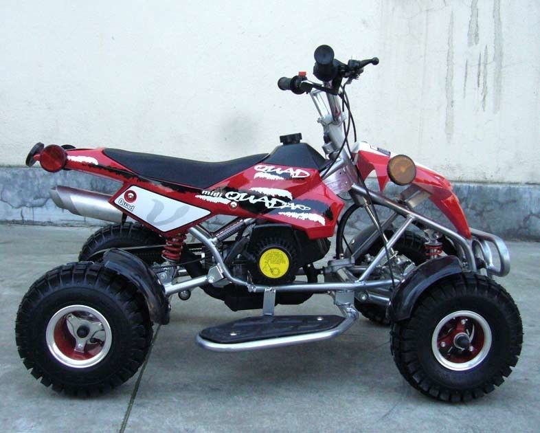 2 - Strok 50cc Atv Dörtlü Bisiklet Ön / Arka Diskli Ön / Arka Amortisör