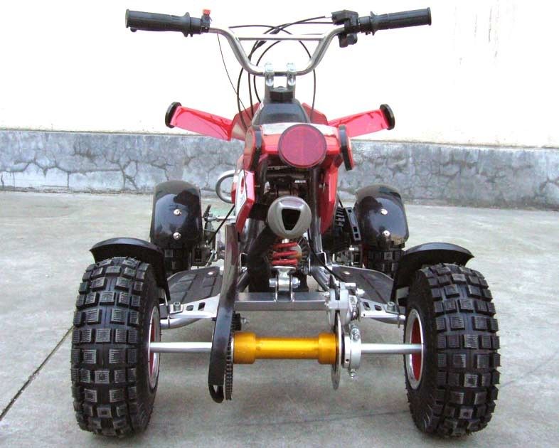 2 - Strok 50cc Atv Dörtlü Bisiklet Ön / Arka Diskli Ön / Arka Amortisör