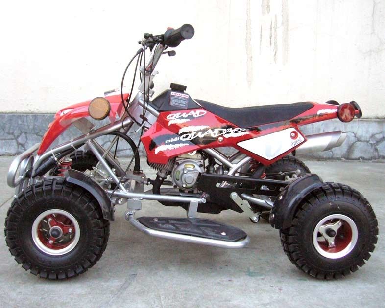 2 - Strok 50cc Atv Dörtlü Bisiklet Ön / Arka Diskli Ön / Arka Amortisör