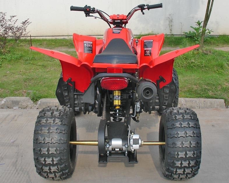 Kırmızı 250CC Yardımcı Araçlar ATV 8 