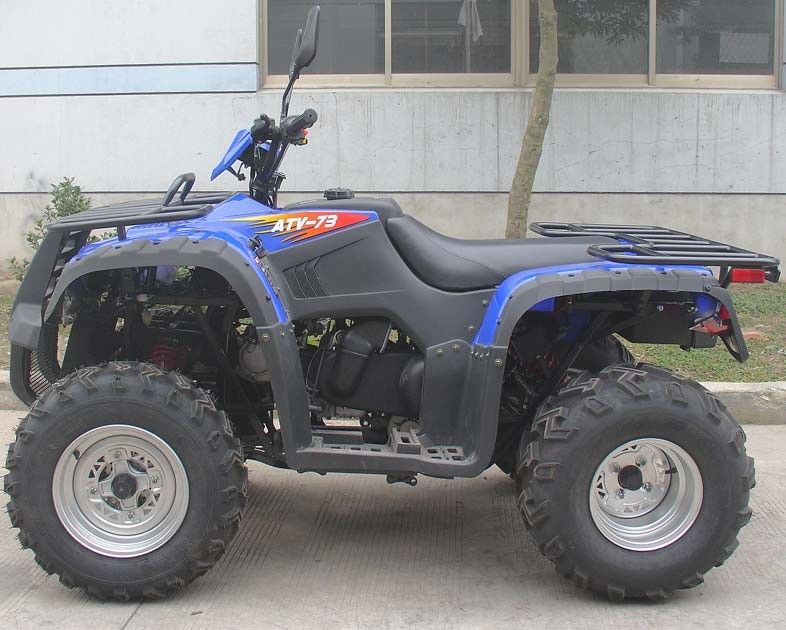 Tam Otomatik Ters 300cc İki Kişilik Dört Tekerlekli 2 * 4 Su Soğutmalı Şaft Tahrik